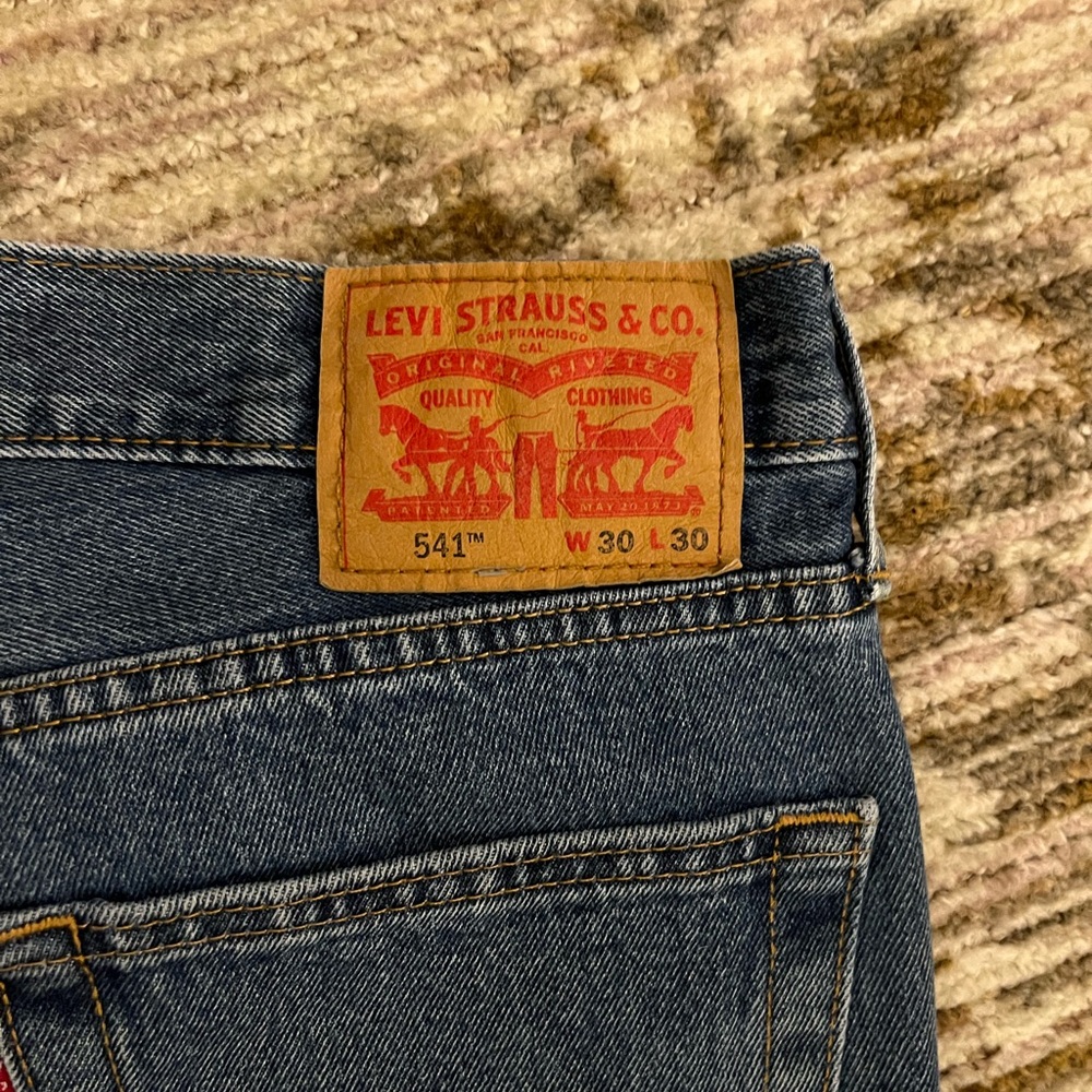 Men’s Levi 541s 30x30
